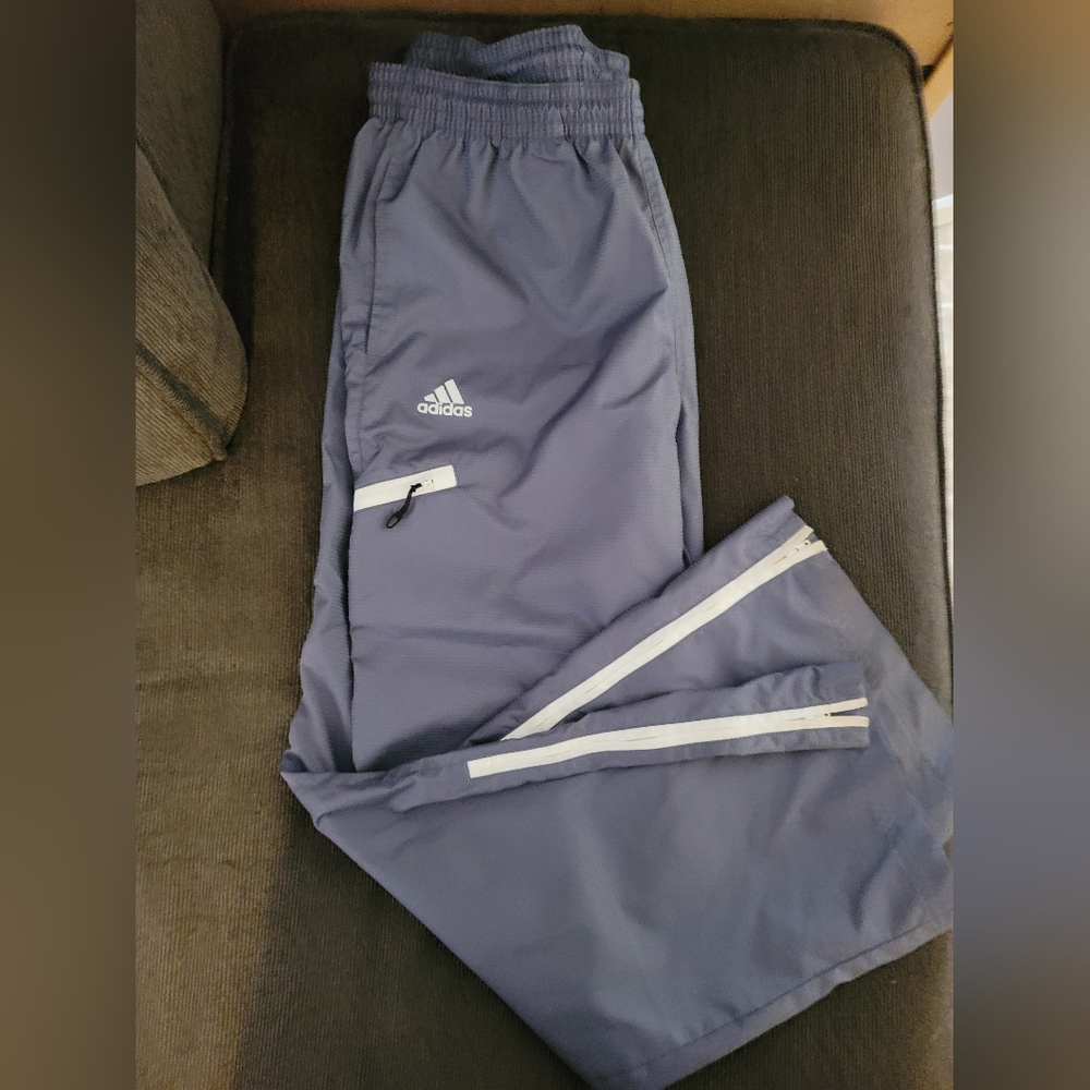 Mens Adidas XL Warmup Pants.